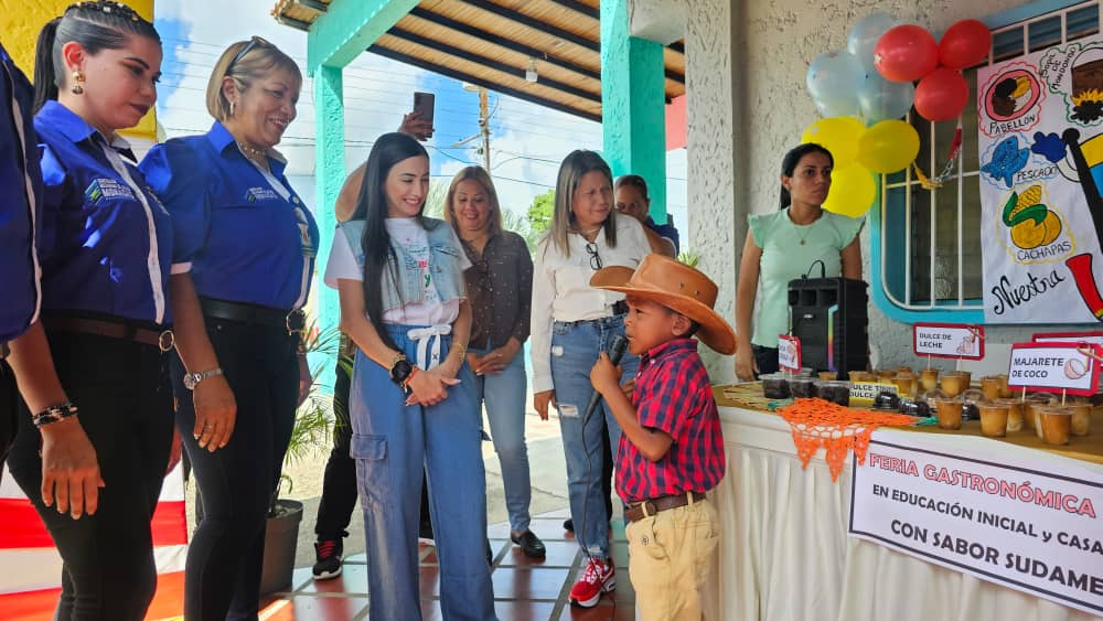 feria gastronómica