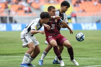 Vinotinto Sub-17 perdió este sábado 18 de noviembre