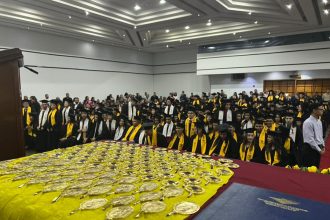 254 nuevos profesionales egresan de la Unerg Maturín