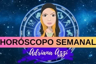 Adriana Azzi y su Horóscopo semanal del 10 al 16 de diciembre 2023