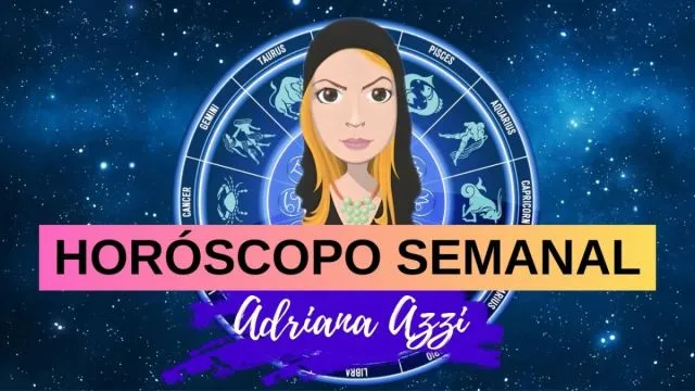 Adriana Azzi y su Horóscopo semanal del 10 al 16 de diciembre 2023