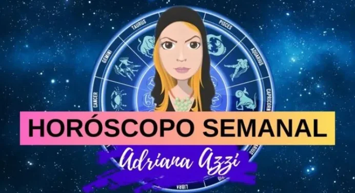 Adriana Azzi y su Horóscopo Semanal del 17 al 23 de diciembre