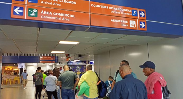 Aeropuerto de Maturín con vuelos a tope por Año Nuevo