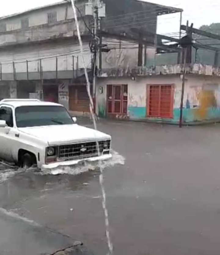 Las cocuizas colapsó con las lluvias