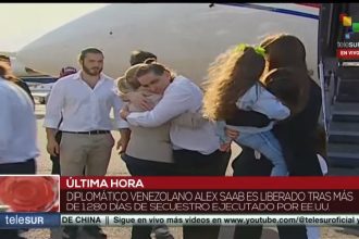 Alex Saab llegó a Venezuela