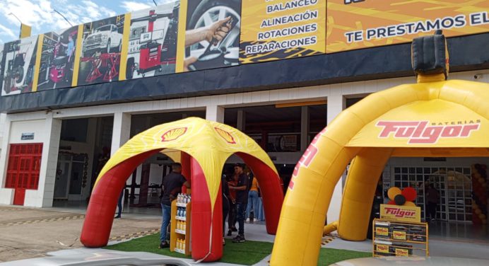Alineación y balanceo de vehículos en promoción tuvieron los conductores