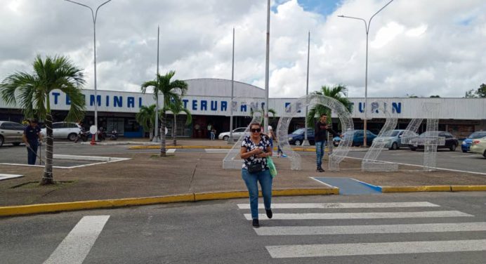 Alrededor de 30% aumentó movilización por el Terminal de Maturín