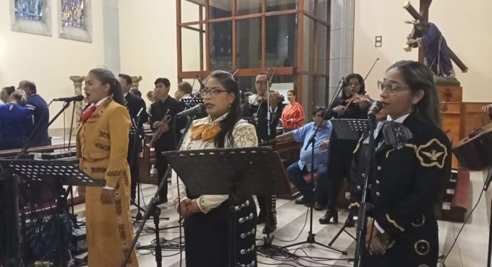 Con mariachis celebrarán este 12 de diciembre a la Virgen de Guadalupe en la Catedral de Maturín