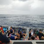 Armada de Colombia intercepta embarcación con 25 migrantes