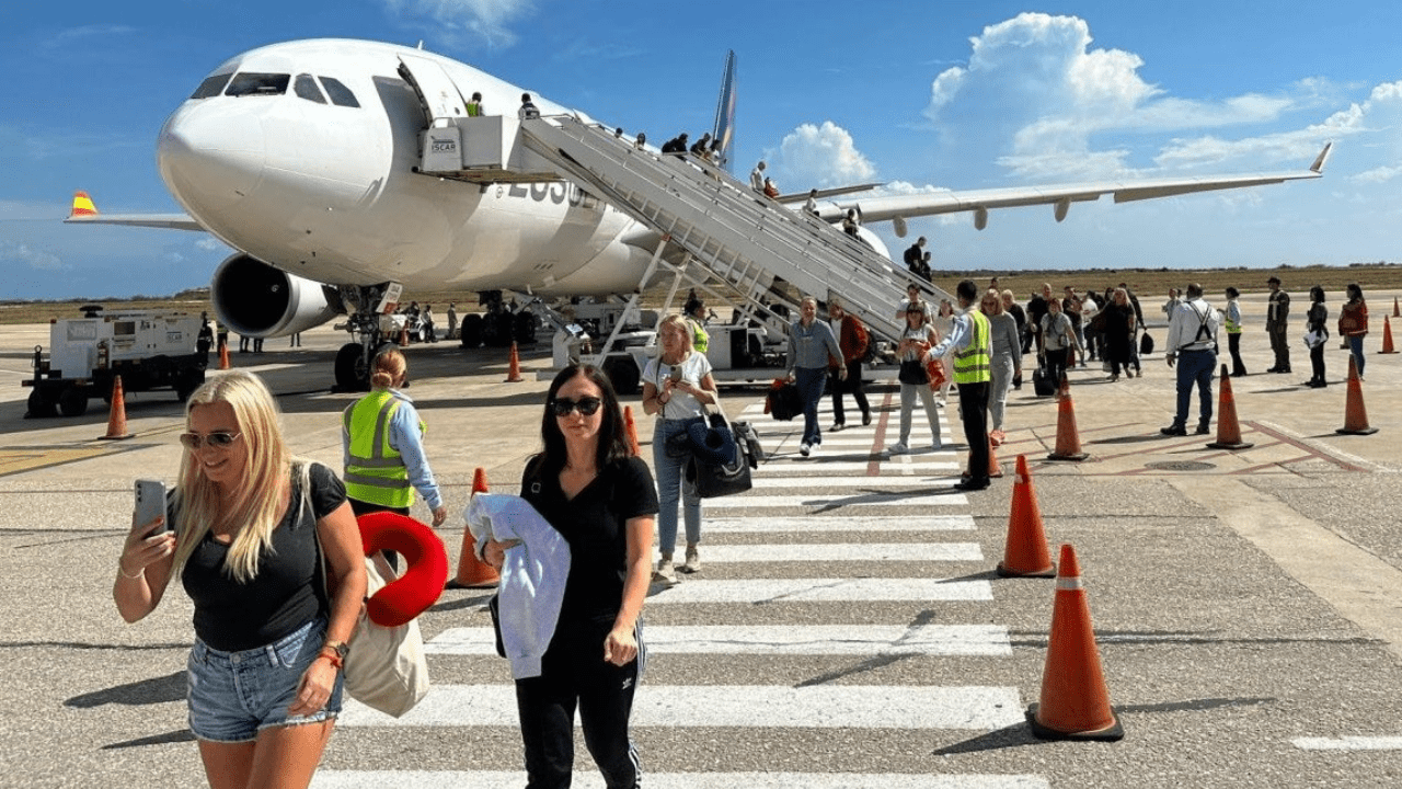 turistas provenientes de Polonia