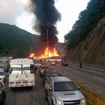 Ocho muertos y 14 heridos graves tras choque de gandola en Caracas