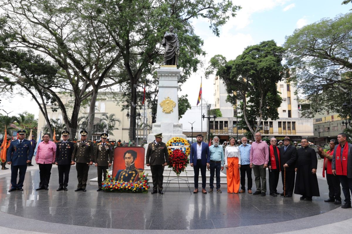 conmemoran el 193 aniversario de la muerte del libertador simon bolivar en maturin laverdaddemonagas.com libertador 3