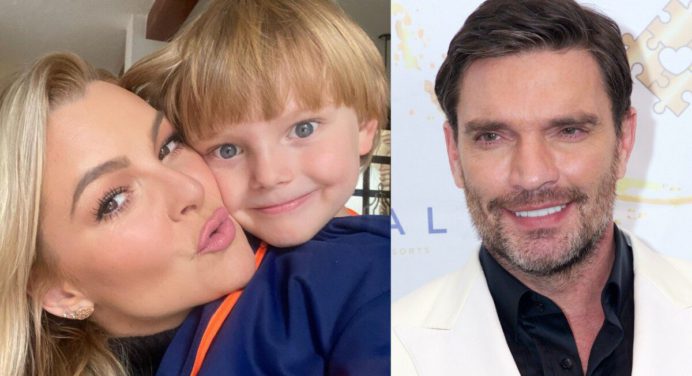 ¡Continúa la polémica! Esto dijo Julián Gil sobre Marjorie de Sousa y su hijo