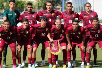 Convocados de la Vinotinto preolímpica