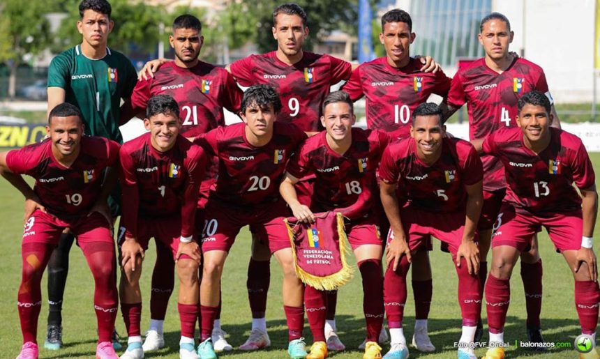 Convocados de la Vinotinto preolímpica