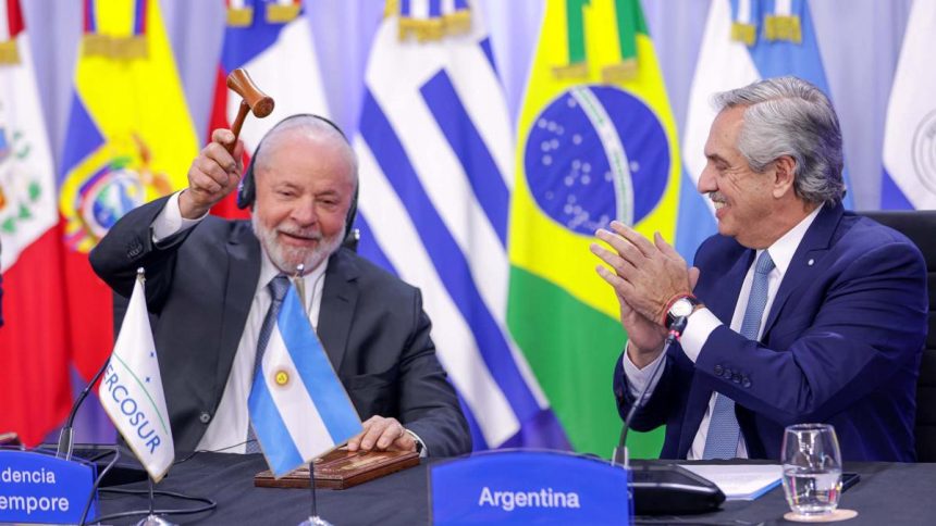 Edición 63° Cumbre de Mercosur comienza en Brasil