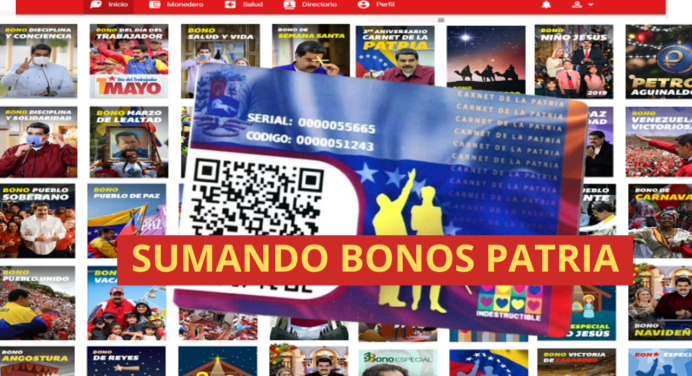 ¡Dale 7 veces aceptar en PATRIA! Entregas activas del 11 al 17 de diciembre