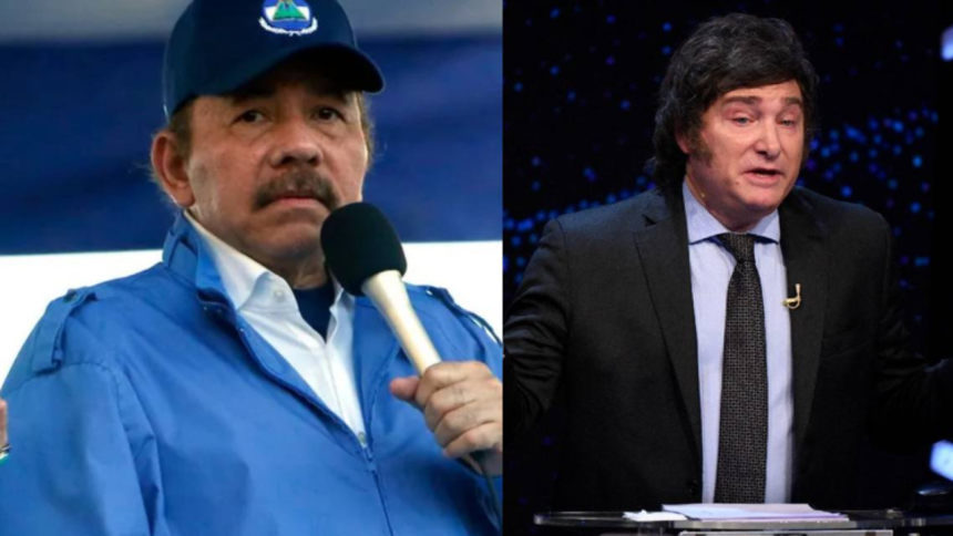 Nicaragua a retirar a su embajador en Argentina