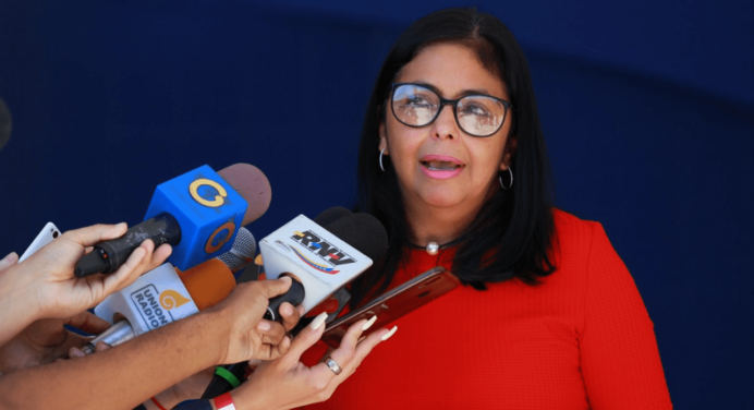 Delcy Rodríguez afirma que llegó el día de la defensa del Esequibo e invitó a todos a votar