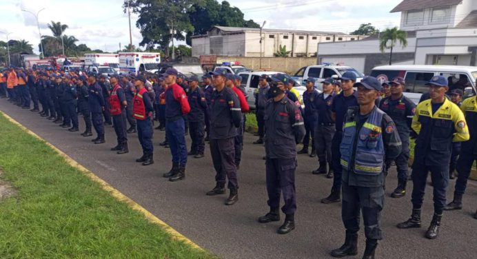 Desplegarán más de 800 efectivos en fiesta del Mono de Caicara