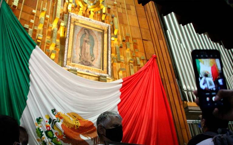 dia de la virgen de guadalupe mexico y america celebaran a la excelsa patrona laverdaddemonagas.com una vista de la virgen de guadalupe en su basilica