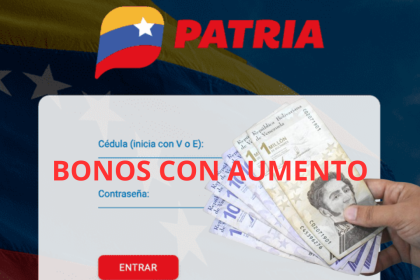 montos abultados en bonos PATRIA