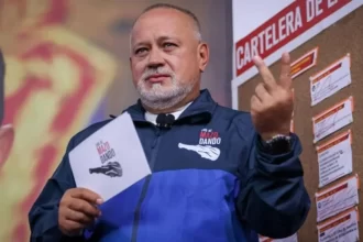 Diosdado Cabello destacó liberación de Alex Saab