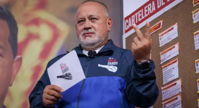 Diosdado Cabello advirtió que «diciembre no ha terminado»
