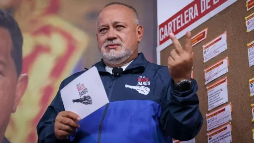 Diosdado Cabello destacó liberación de Alex Saab