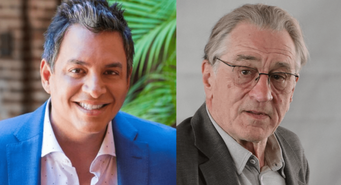 El bochornoso momento que vivió Daniel Sarcos con su ídolo Robert de Niro