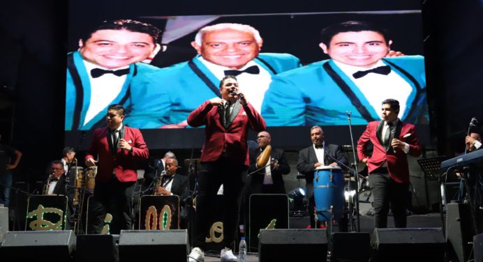 El Furrial se vistió de gala para recibir el gran concierto Canto navideño