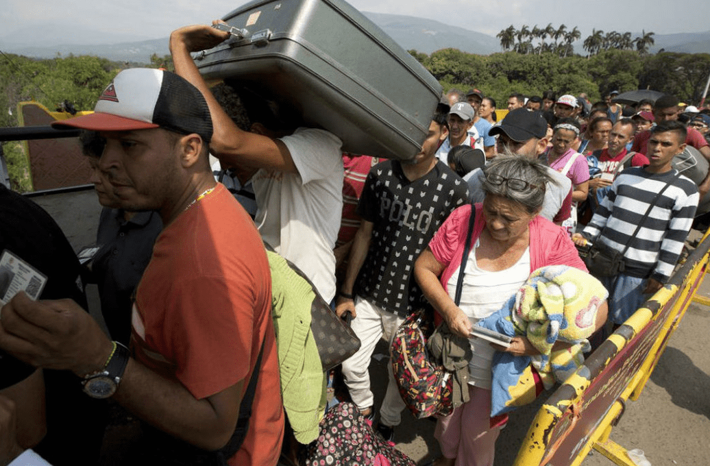 el numero de migrantes venezolanos registrados en guyana supera los 21 mil laverdaddemonagas.com screen shot 2023 12 12 at 3.02.55 pm