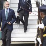 Rey de España llega a Argentina para investidura de Milei