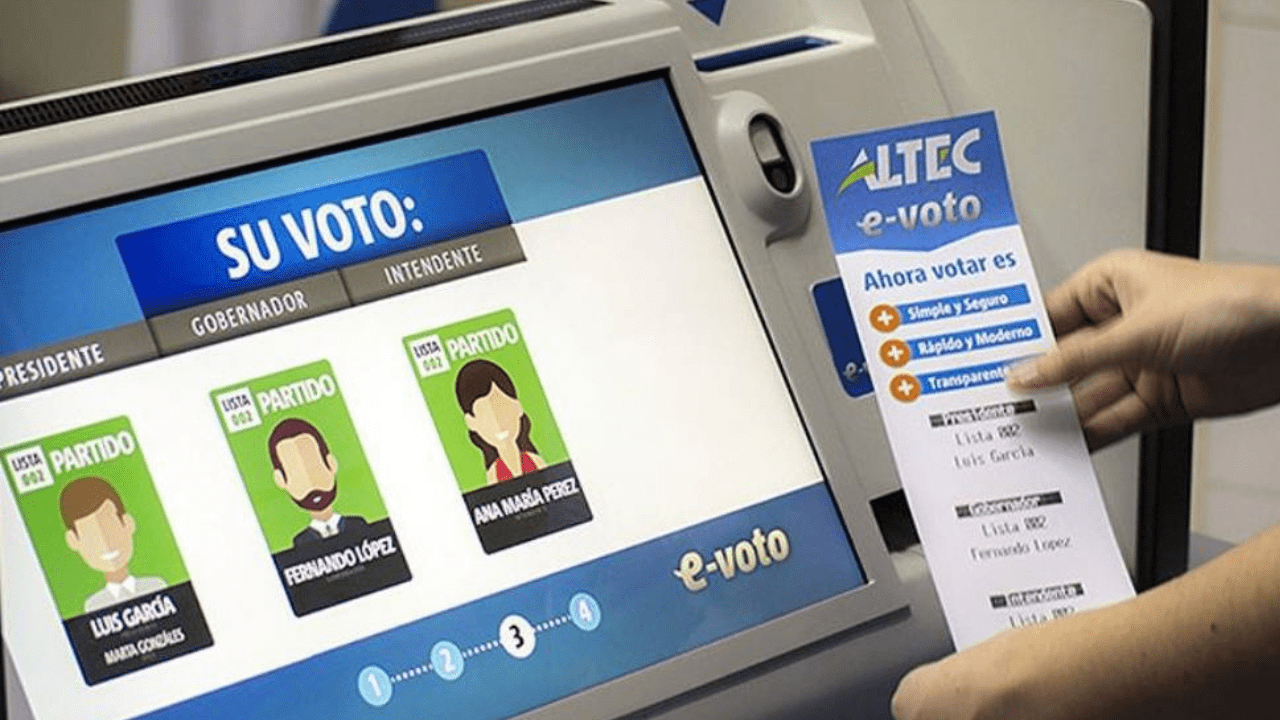 El Salvador inicia el voto remoto