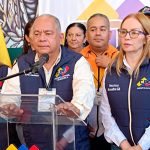 Presidente del CNE: Participación es tres veces mayor