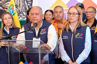 Presidente del CNE: Participación es tres veces mayor