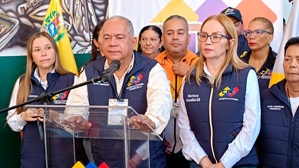 Presidente del CNE: Participación es tres veces mayor