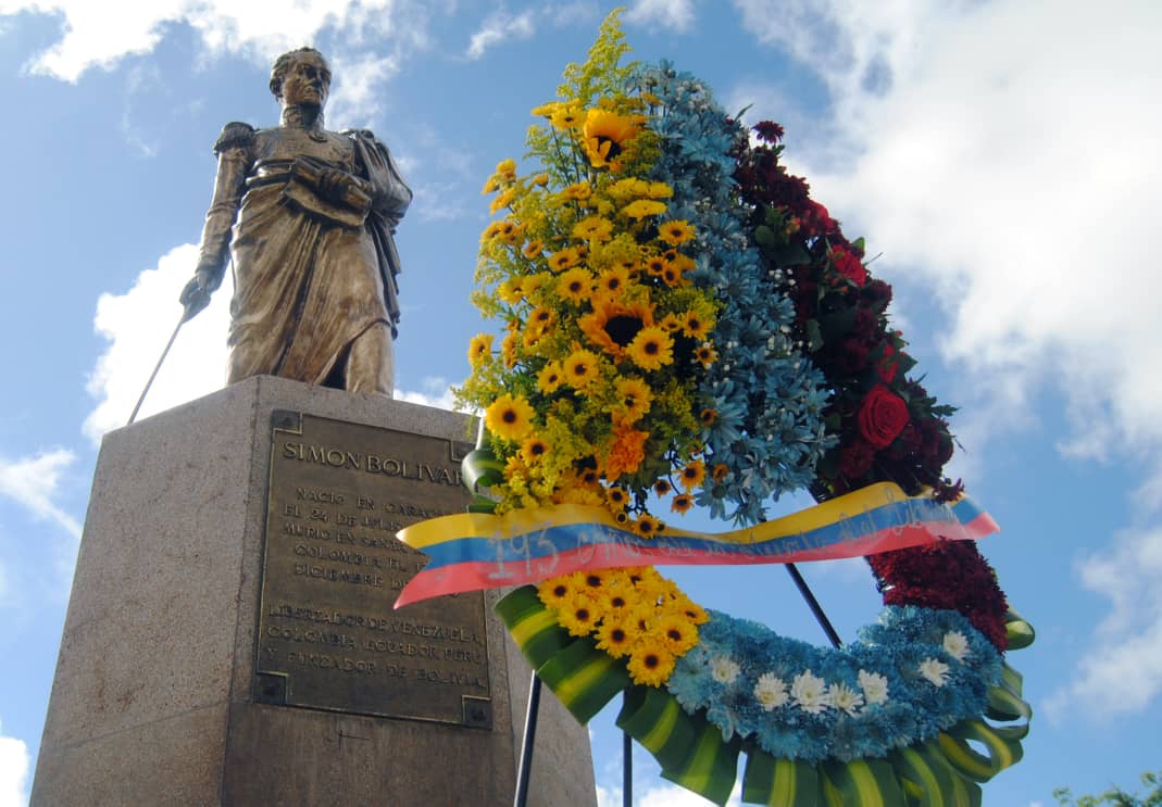 en zamora recordaron los 193 anos del fallecimiento del libertador simon bolivar laverdaddemonagas.com zamora4