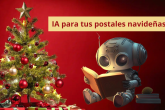 Escribe tu carta a Santa con IA