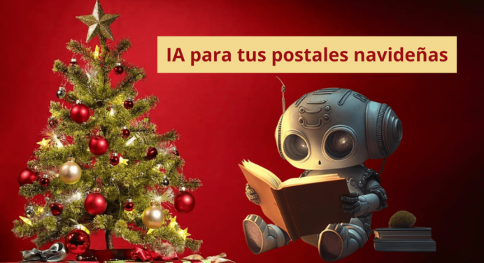 Escribe tu carta a Santa con IA ¿Cómo? Aquí te enseñamos
