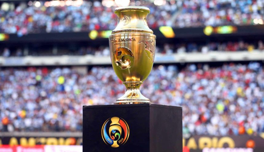 Este jueves se realizará el sorteo de la Copa América 2024
