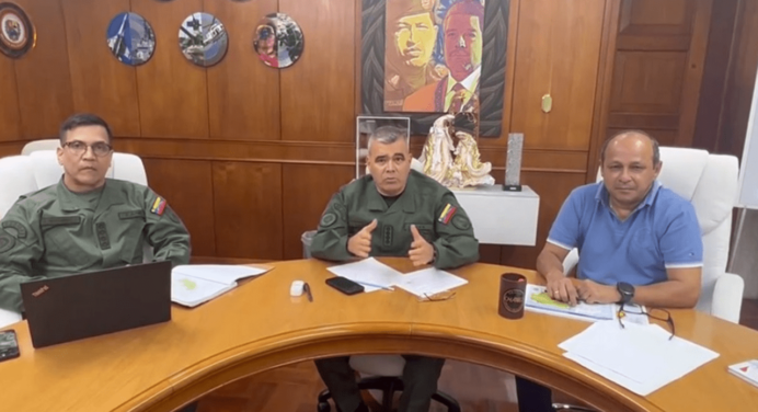 FANB y autoridad única se unen en esfuerzo conjunto para el desarrollo del Esequibo