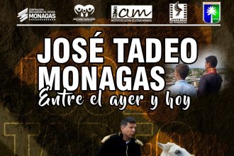 Película José Tadeo Monagas: Entre el Ayer y Hoy" se estrena este 18Dic