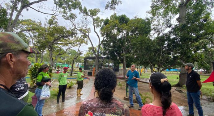 Parque La Guaricha fue inspeccionado por Funpza