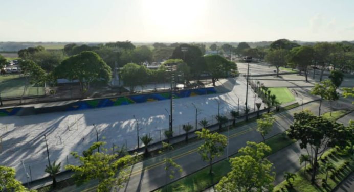 Gobernador Luna proyecta al Polideportivo de Maturín como modelo de recreación familiar