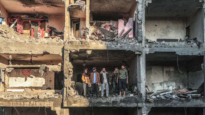 alto al fuego permanente en Gaza