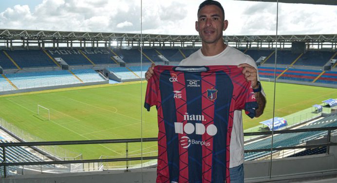 Henri Pernía nuevo fichaje del Monagas SC para la campaña 2024