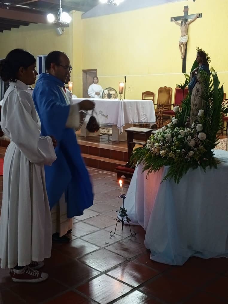 iglesia santo domingo de guzman celebra aniversario 53 con misa de accion de gracia laverdaddemonagas.com virgen2