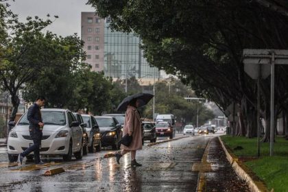 Lluvias por la mañana y el mediodía de este miércoles 6Dic