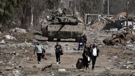  Pausa humanitaria en la Franja de Gaza